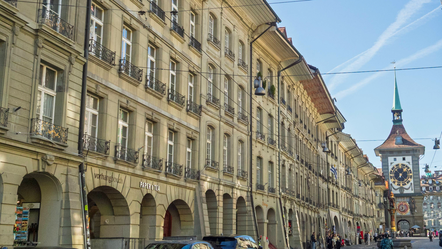 Zunfthaus der Zunft zu Metzgern in der Kramgasse