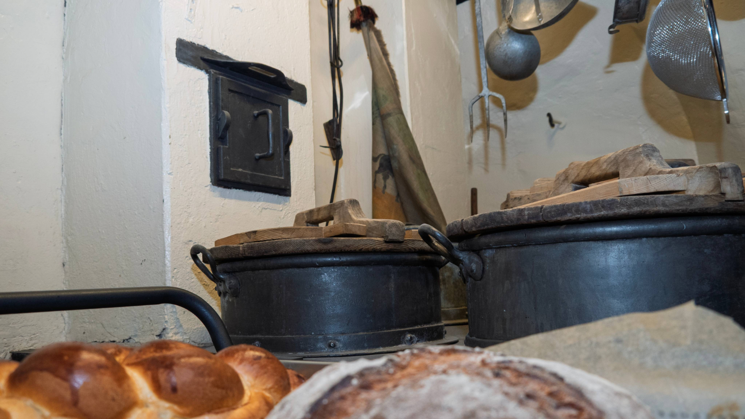 Die historische «Rüeblimahl-Küche» der Zunftgesellschaft zu Metzgern