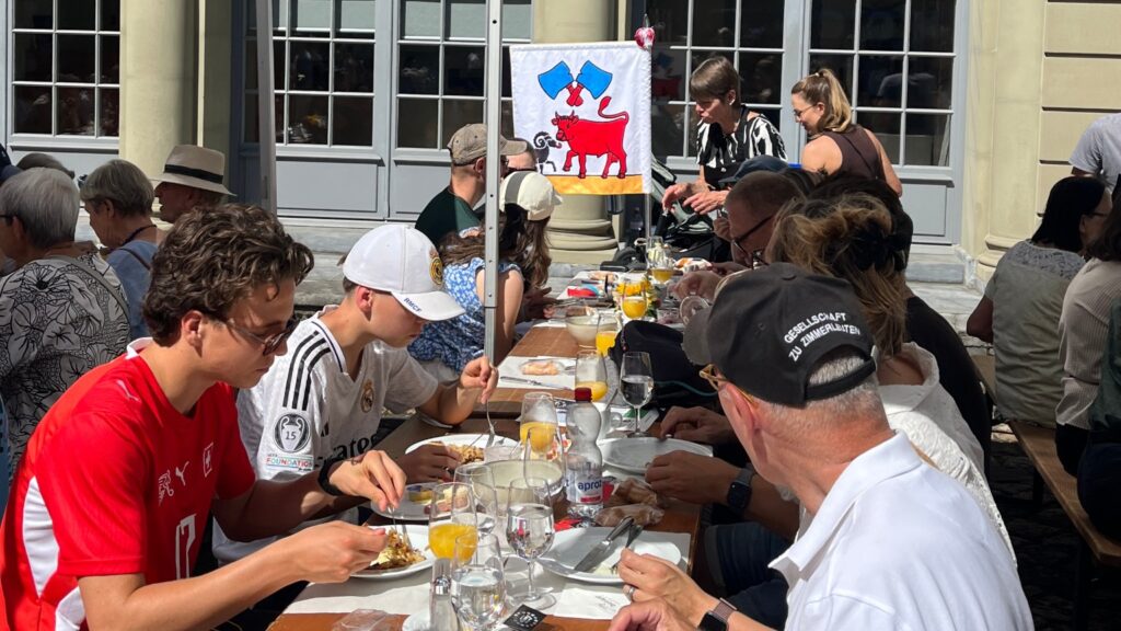 Guten Appetit am Metzgern-Tisch, zünftiges Zmorge 2026